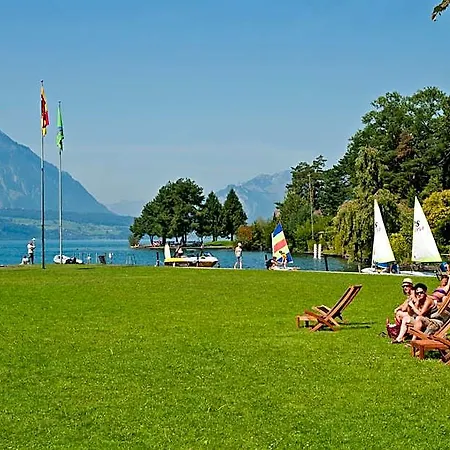 Neuhaus Golf-&strandhotel Unterseen