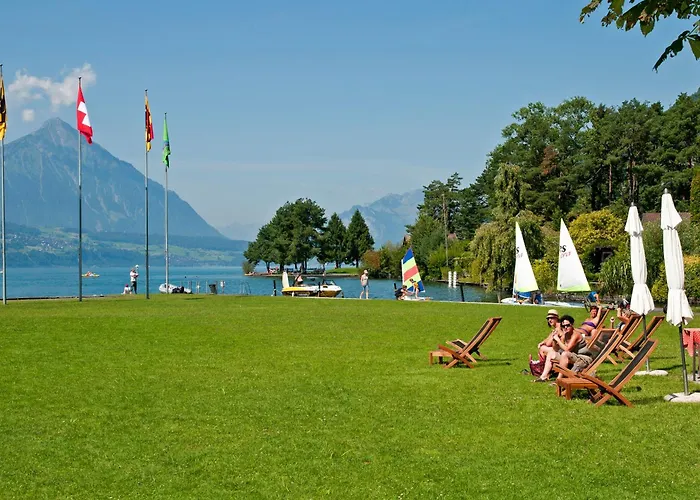 Neuhaus Golf- & Strandhotel Unterseen